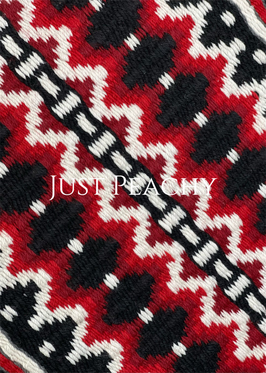 Just Peachy Premier Western Show Blanket ~ The Glenrock #1031
