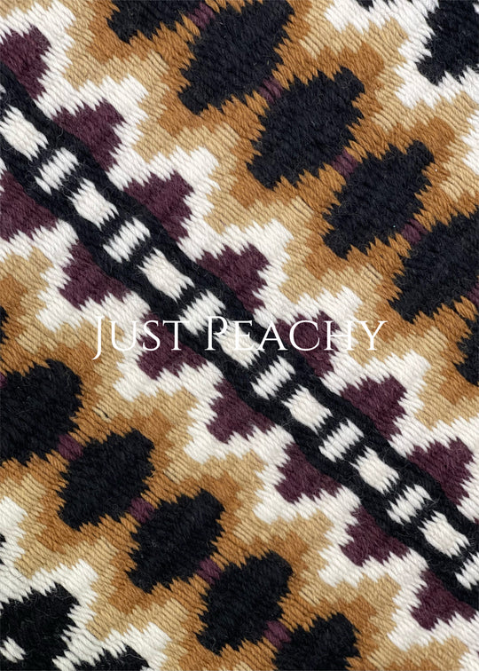 Just Peachy Premier Western Show Blanket ~ The Glenrock #1035