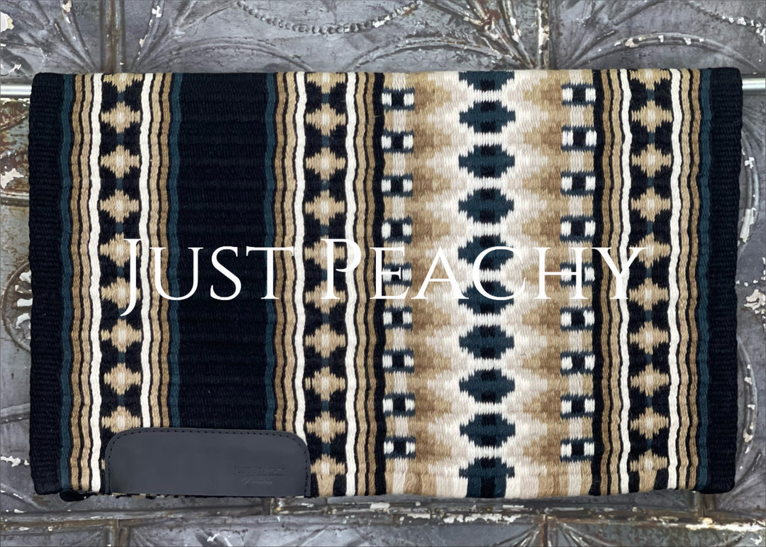 Just Peachy Premier Western Show Blanket ~ The 2.0 Kaycee #988