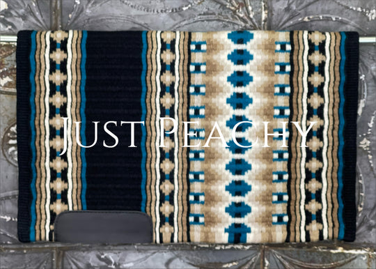 Just Peachy Premier Western Show Blanket ~ The 2.0 Kaycee #984