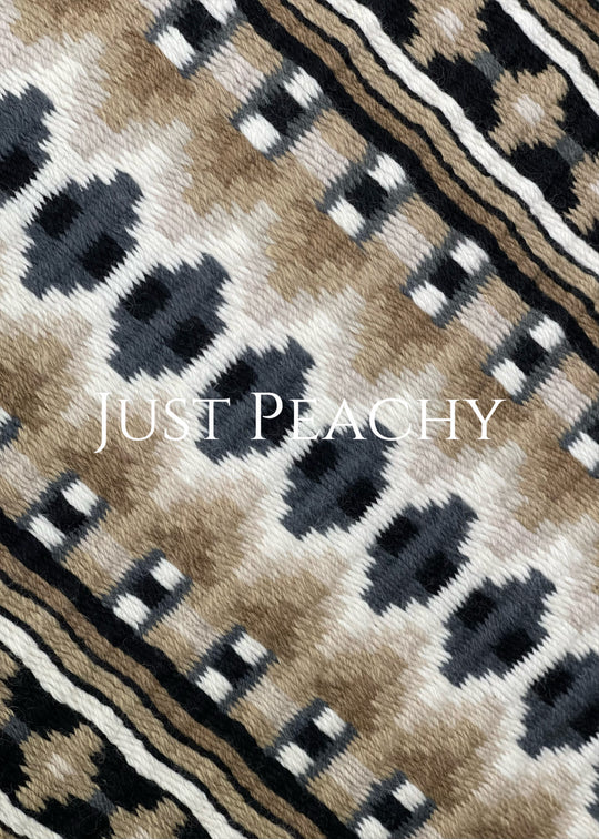 Just Peachy Premier Western Show Blanket ~ The 2.0 Kaycee #974