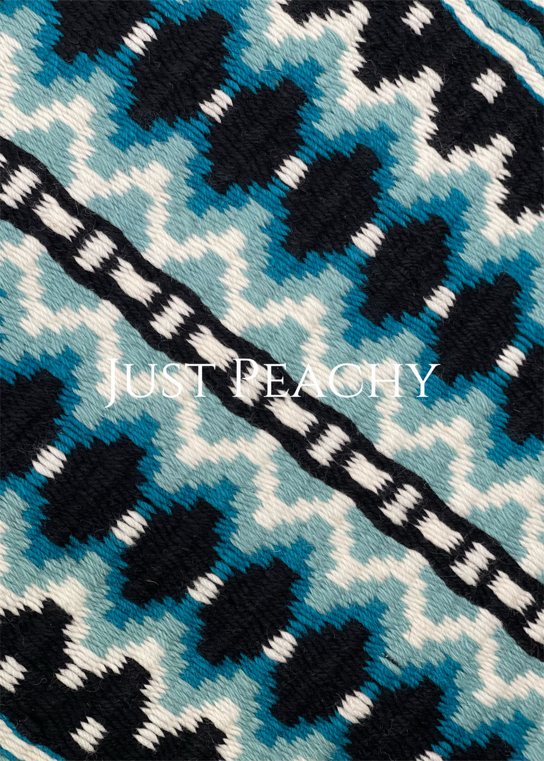 Just Peachy Premier Western Show Blanket ~ Glenrock #1013