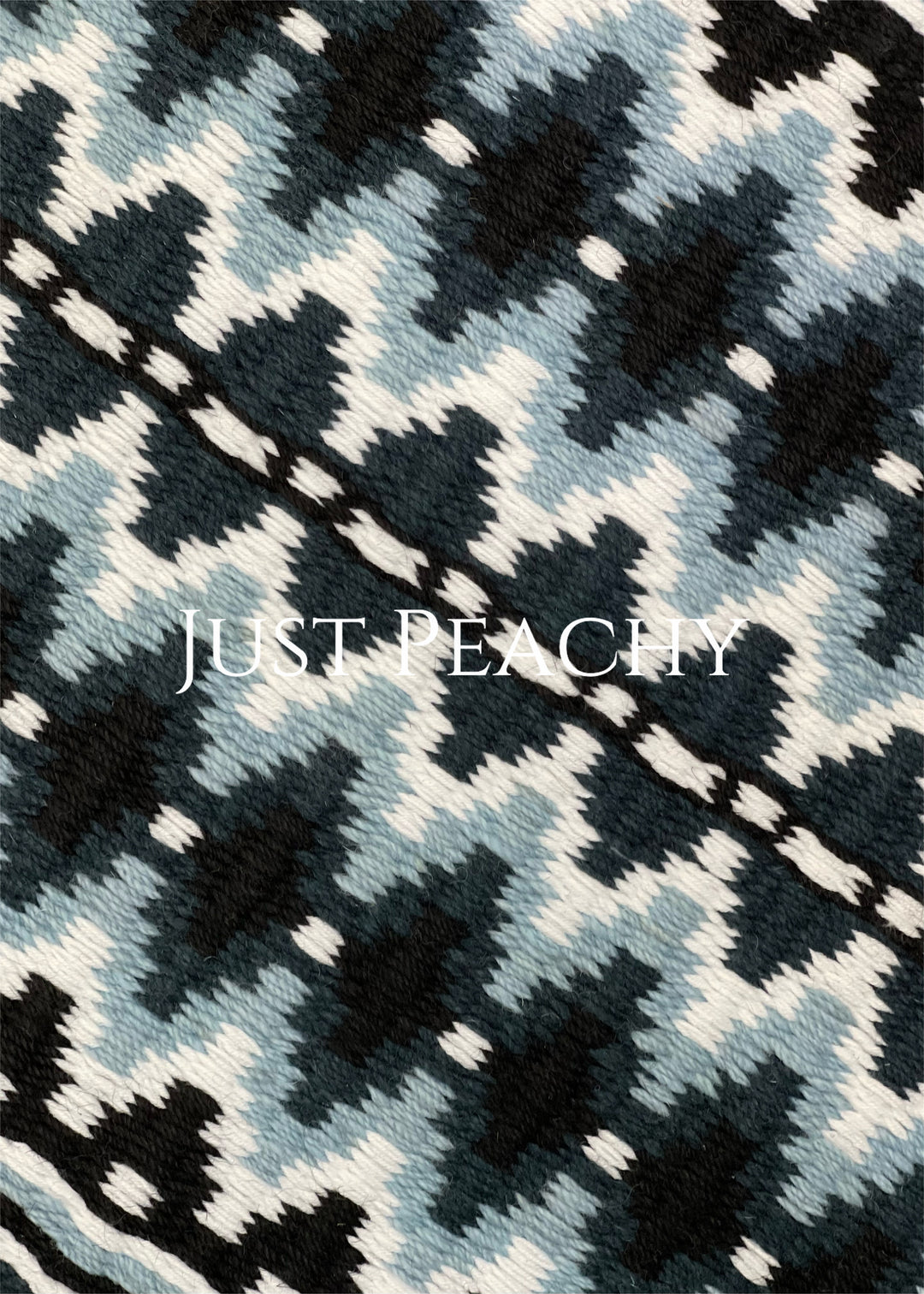 Glenrock Oversized Western Show Blanket #1023