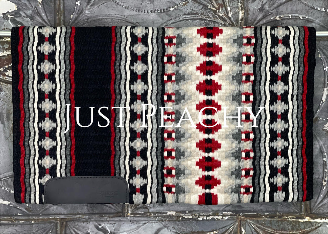 Just Peachy Premier Western Show Blanket ~ The 2.0 Kaycee #951