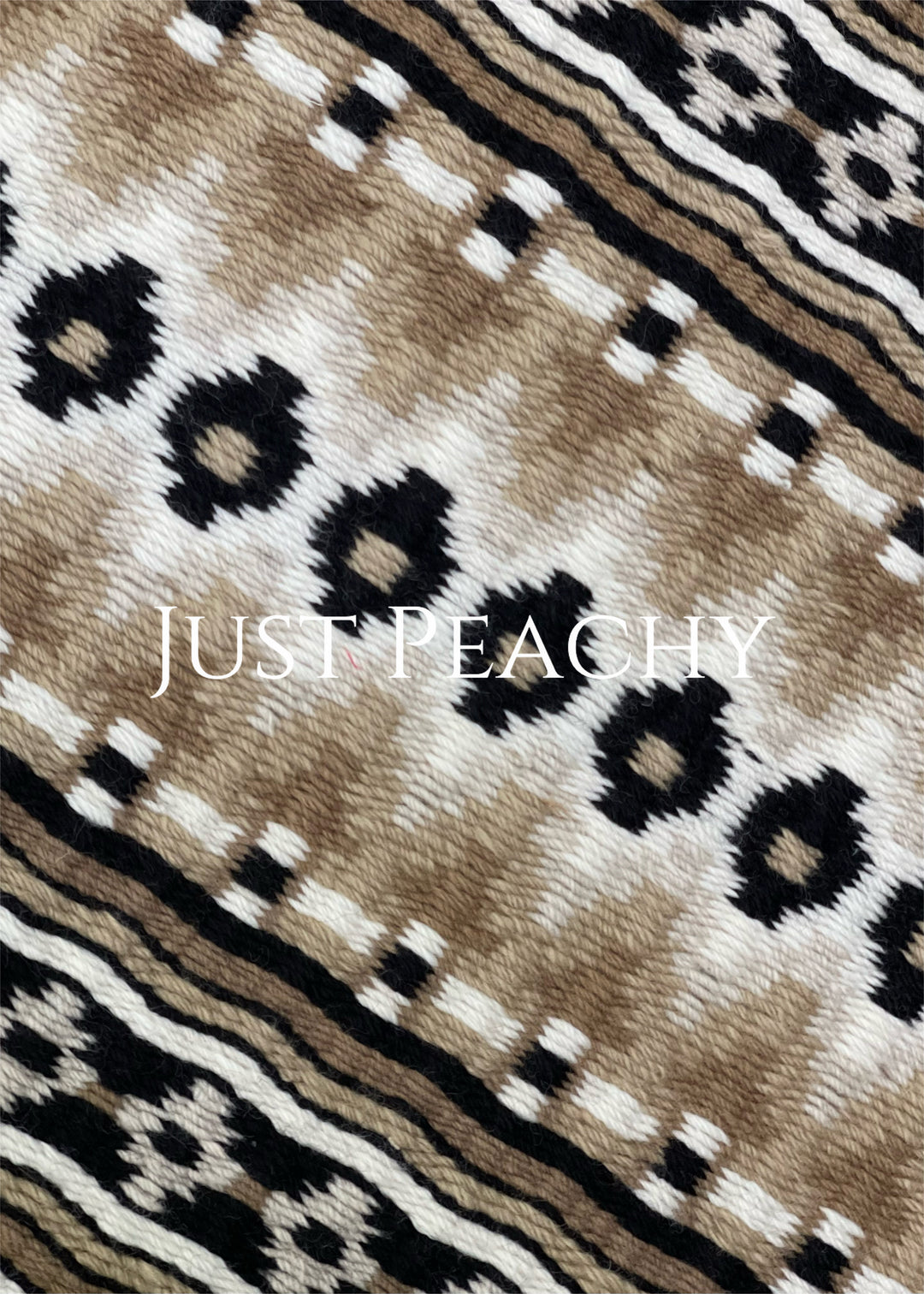Just Peachy Premier Western Show Blanket ~ The 2.0 Kaycee #969