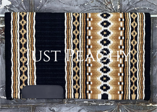 Just Peachy Premier Western Show Blanket ~ The 2.0 Kaycee #968