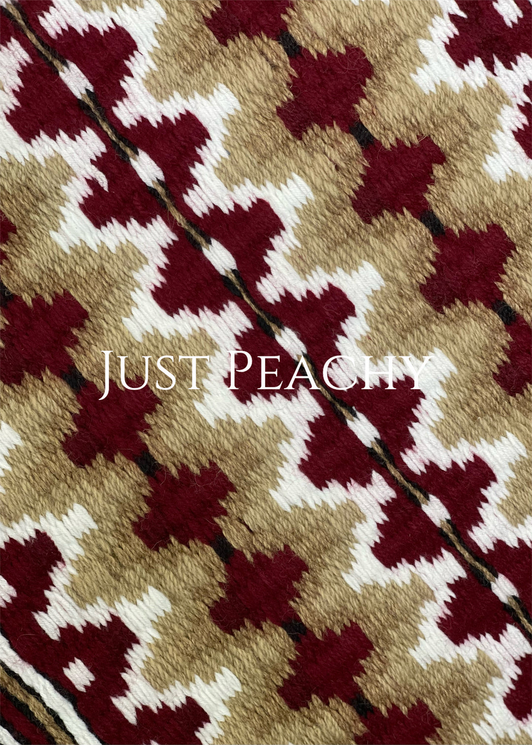 Glenrock Oversized Western Show Blanket 1053 Just Peachy