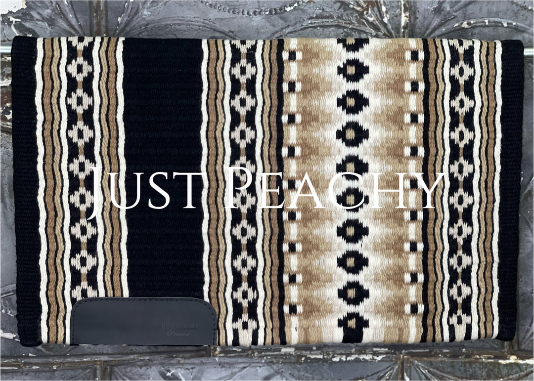 Just Peachy Premier Western Show Blanket ~ The 2.0 Kaycee #969
