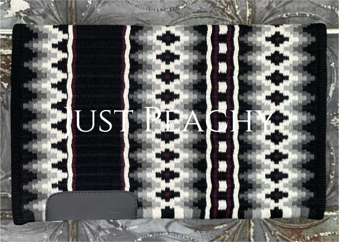 Just Peachy Premier Western Show Blanket ~ The SweetWater #8165