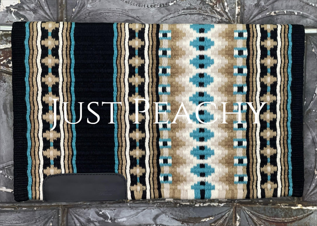 Just Peachy Premier Western Show Blanket ~ The 2.0 Kaycee #985