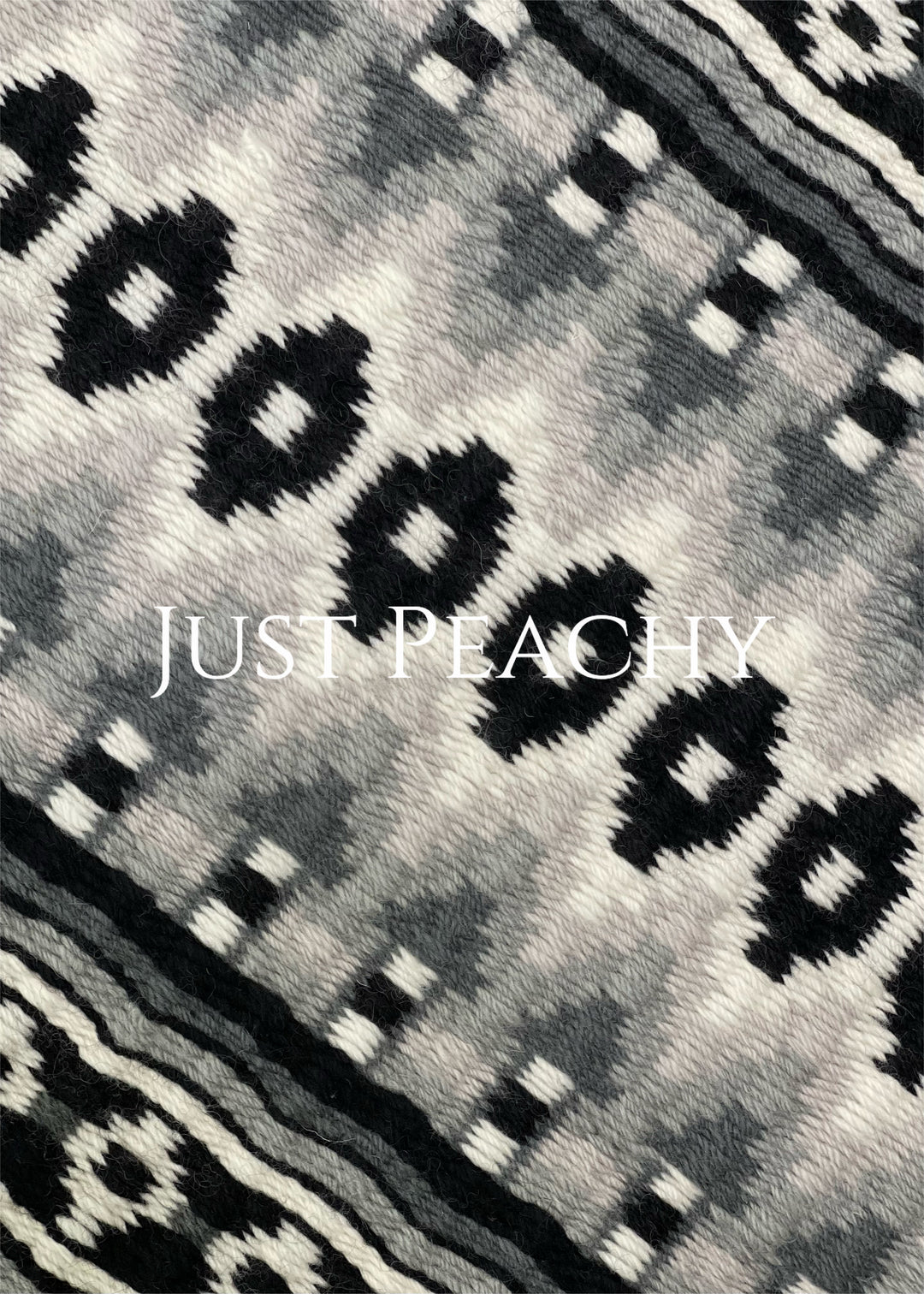 Just Peachy Premier Western Show Blanket ~ The 2.0 Kaycee #967