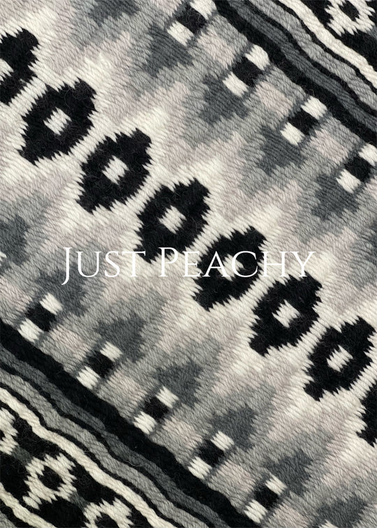 Just Peachy Premier Western Show Blanket ~ The 2.0 Kaycee #967
