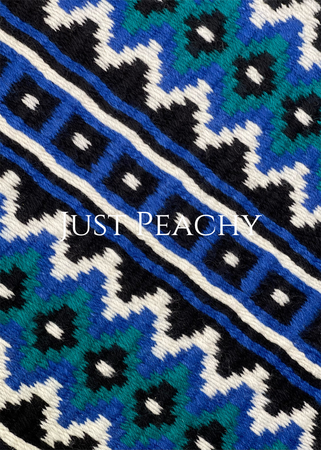 Just Peachy Premier Western Show Blanket ~ SweetWater #8127M