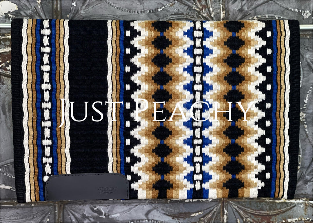 Just Peachy Premier Western Show Blanket ~ The Glenrock #1008