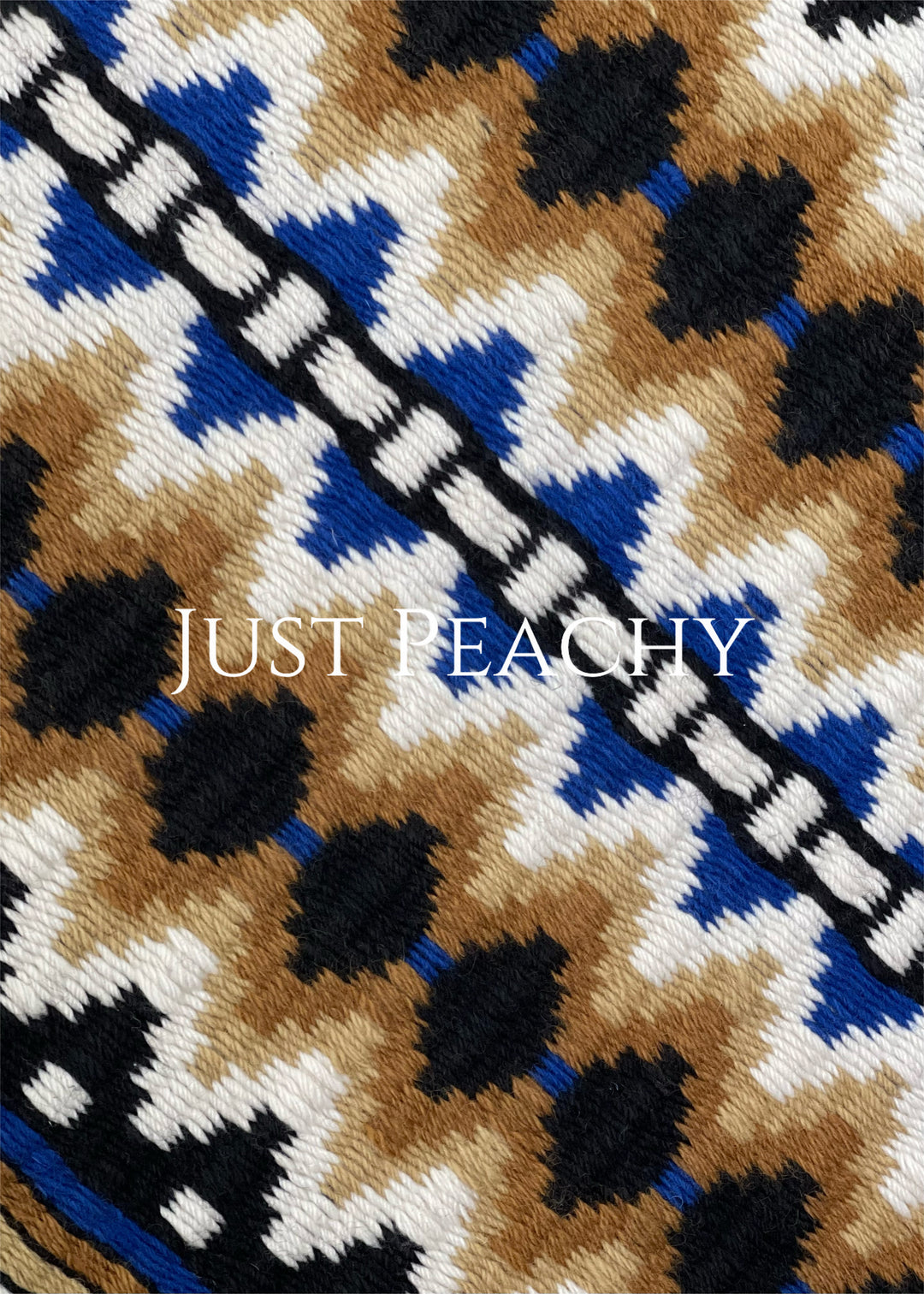 Just Peachy Premier Western Show Blanket ~ The Glenrock #1008