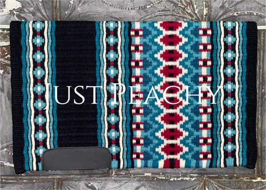 Just Peachy Premier Western Show Blanket ~ The 2.0 Kaycee #939