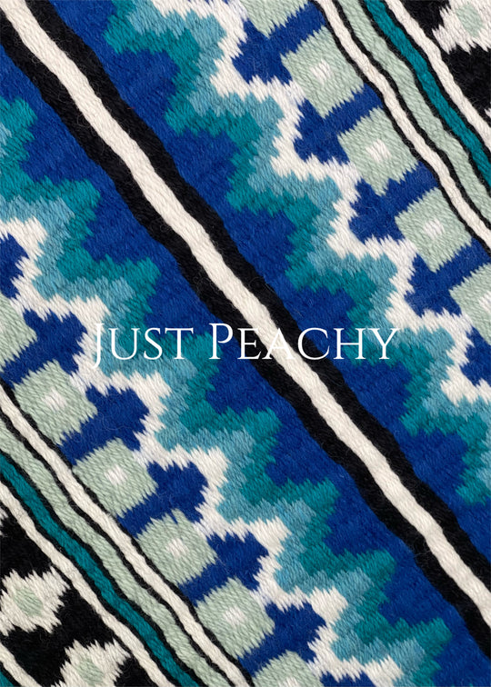 Just Peachy Premier Western Show Blanket ~ Centennial #7782A
