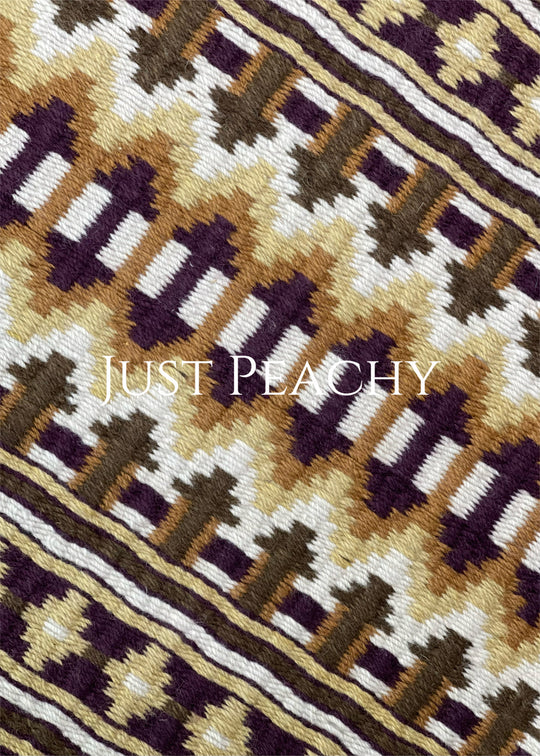 Just Peachy Premier Western Show Blanket ~ The Kaycee #871