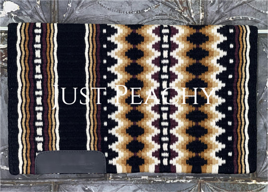 Just Peachy Premier Western Show Blanket ~ The Glenrock #1035