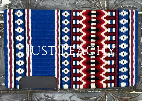 Just Peachy Premier Western Show Blanket ~ The Kaycee #832