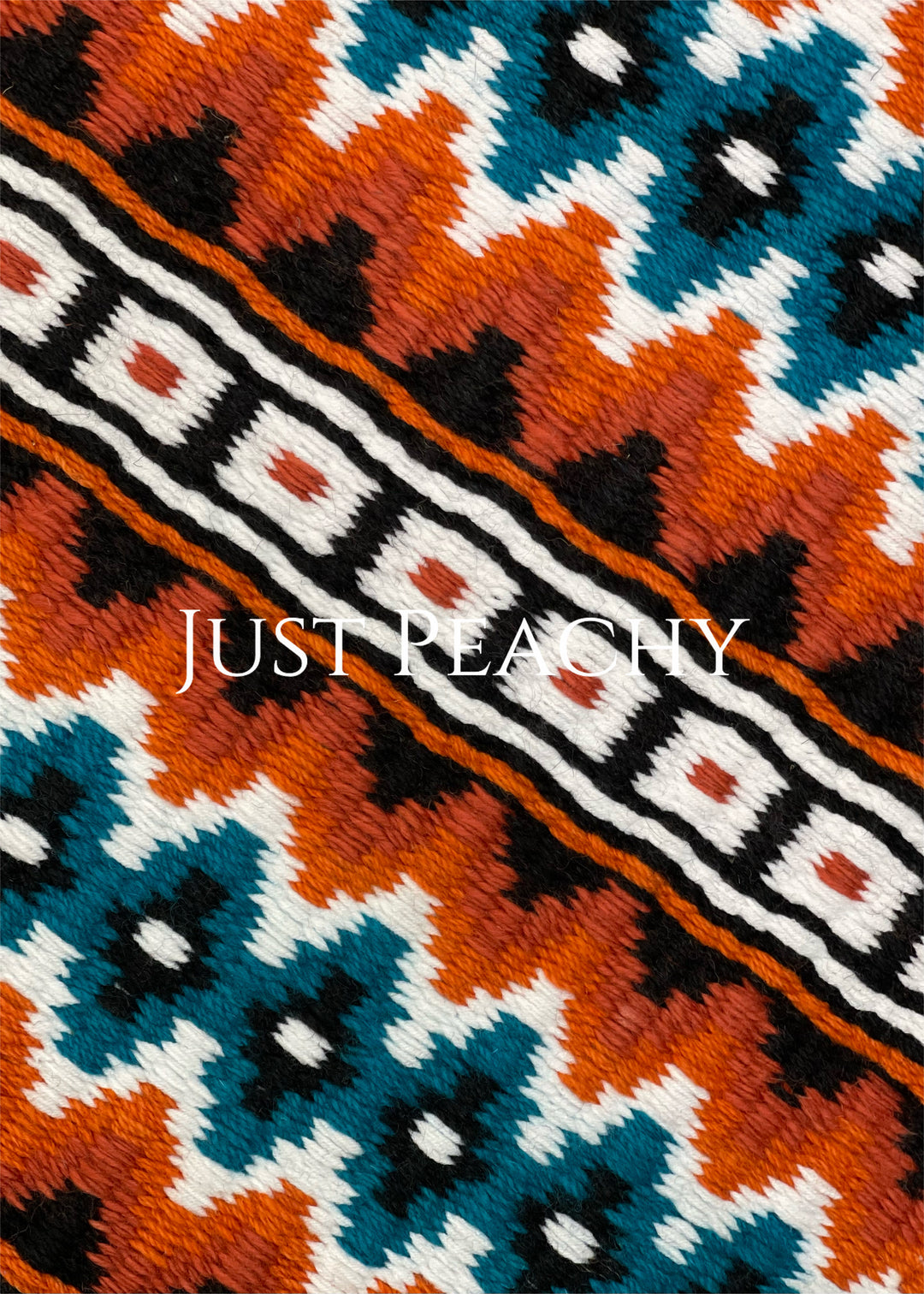 SweetWater Oversized Western Show Blanket #8157