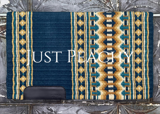 Just Peachy Premier Western Show Blanket ~ The Kaycee #859