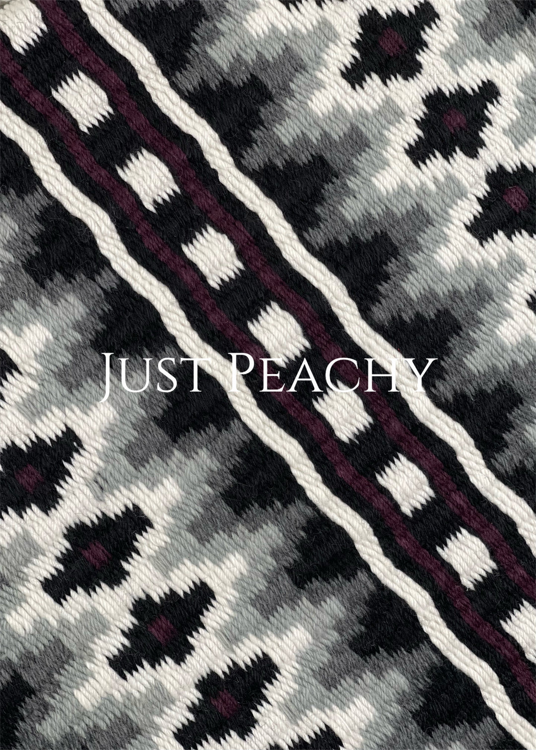 Just Peachy Premier Western Show Blanket ~ The SweetWater #8165