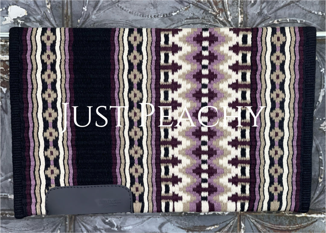 Just Peachy Premier Western Show Blanket ~ The Kaycee #927