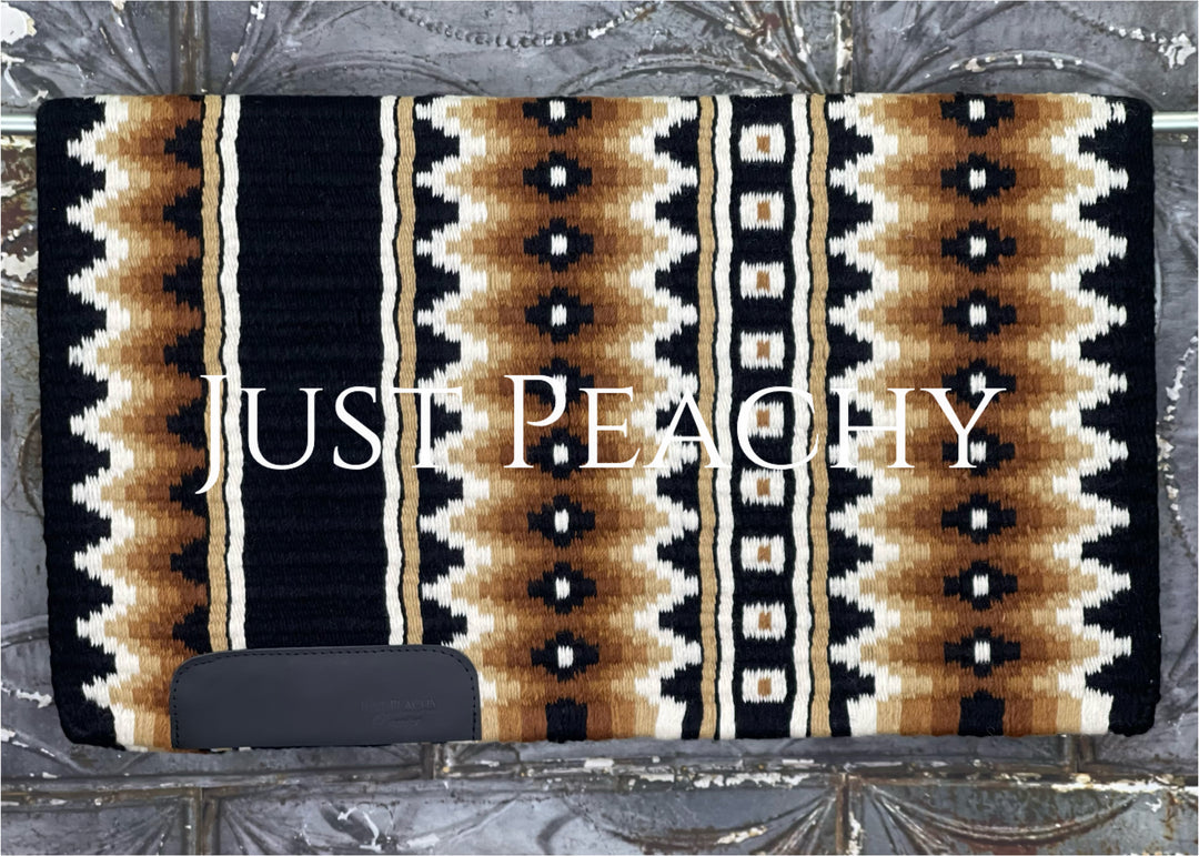 Just Peachy Premier Western Show Blanket ~ The SweetWater #7956