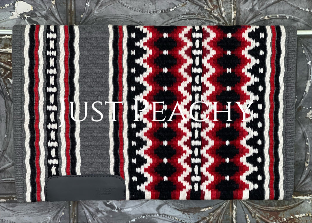 Just Peachy Premier Western Show Blanket ~ The Glenrock #1031