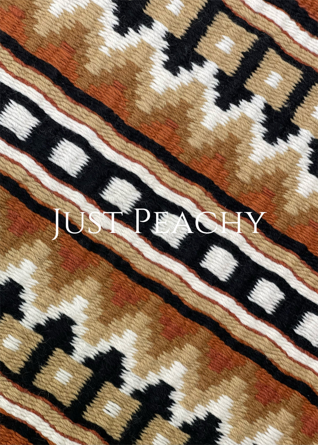 Just Peachy Premier Western Show Blanket ~ The Torrington #7220