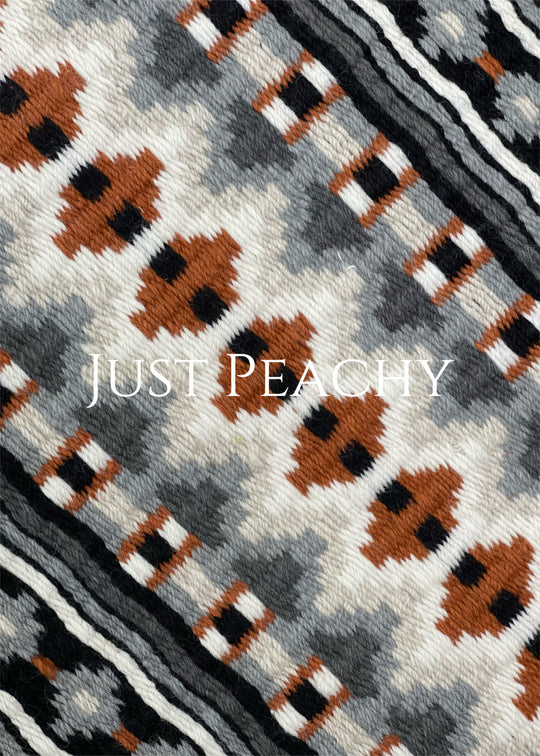 Just Peachy Premier Western Show Blanket ~ The 2.0 Kaycee #961