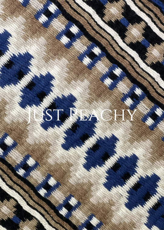 Just Peachy Premier Western Show Blanket ~ The 2.0 Kaycee #987