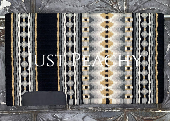 Just Peachy Premier Western Show Blanket ~ The 2.0 Kaycee #965
