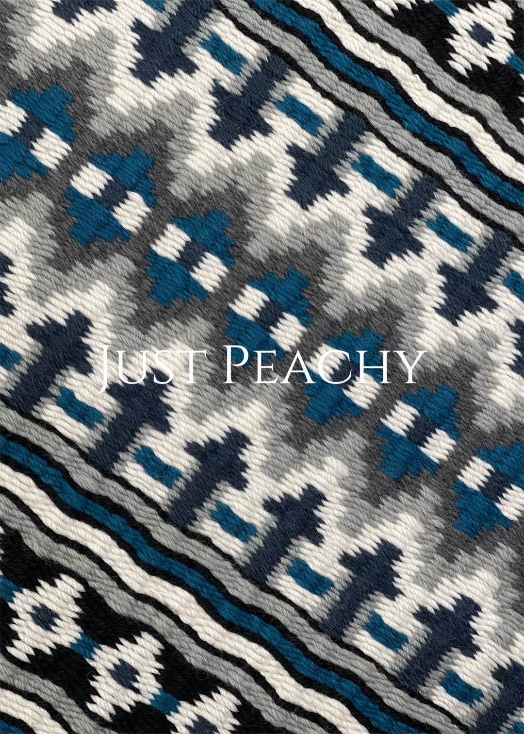 Just Peachy Premier Western Show Blanket ~ The Kaycee #901A