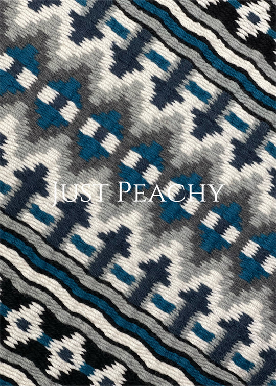 Just Peachy Premier Western Show Blanket ~ The Kaycee #901A