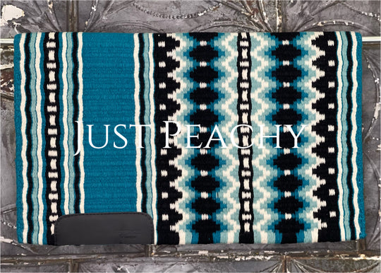 Just Peachy Premier Western Show Blanket ~ Glenrock #1013