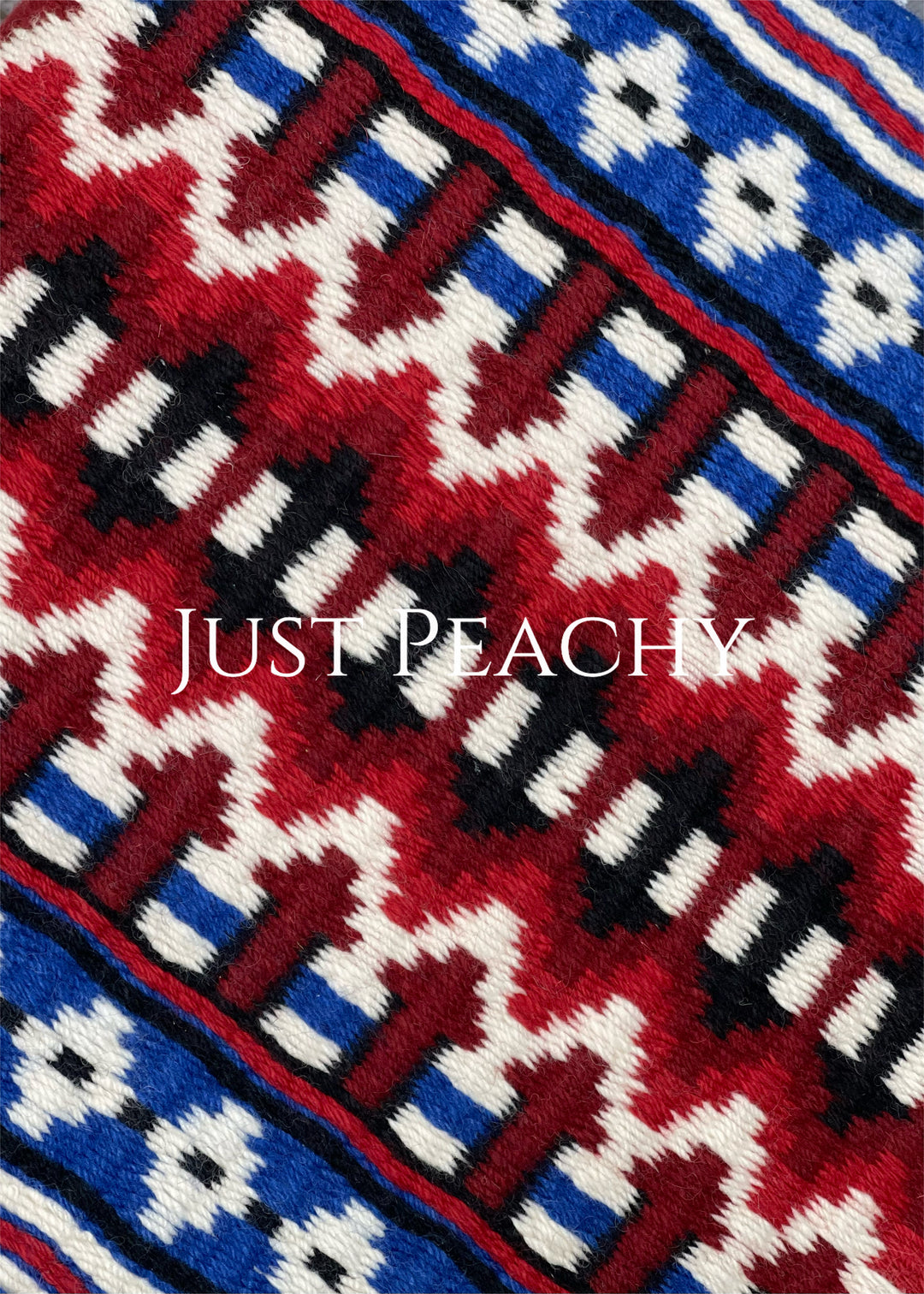 Just Peachy Premier Western Show Blanket ~ The Kaycee #832