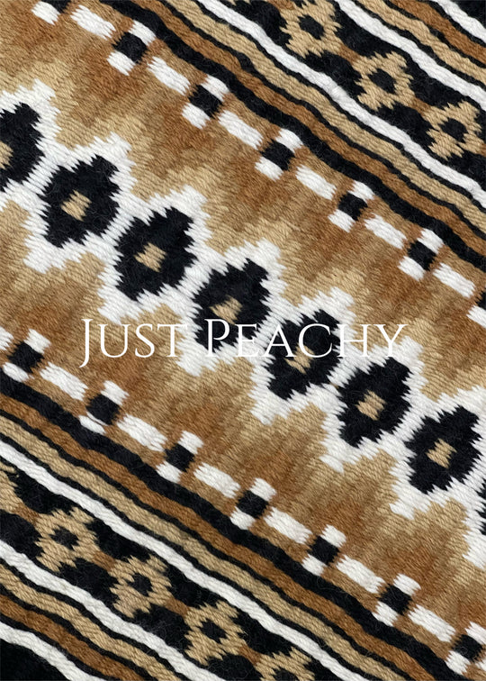 Just Peachy Premier Western Show Blanket ~ The 2.0 Kaycee #968