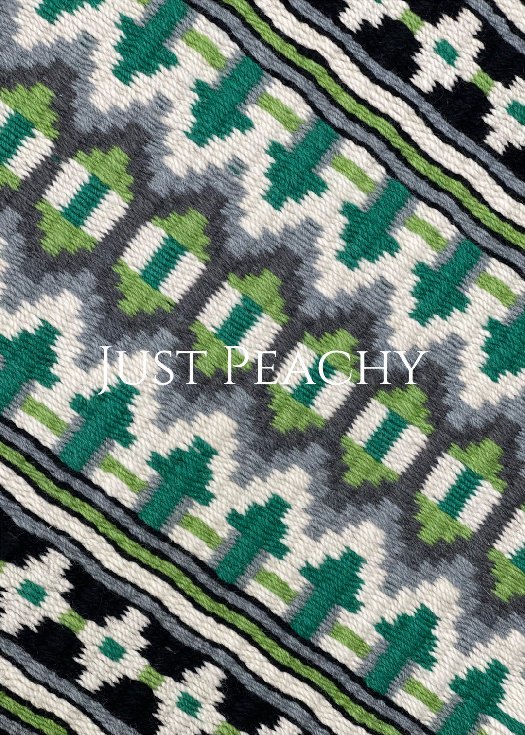 Just Peachy Premier Western Show Blanket ~ The Kaycee #905