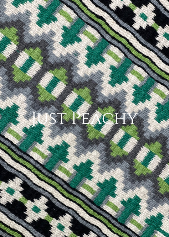 Just Peachy Premier Western Show Blanket ~ The Kaycee #905