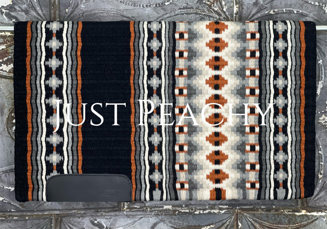 Just Peachy Premier Western Show Blanket ~ The 2.0 Kaycee #961