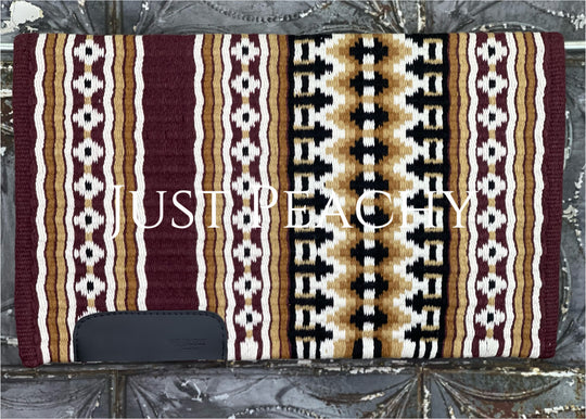 Just Peachy Premier Western Show Blanket ~ The Kaycee #837