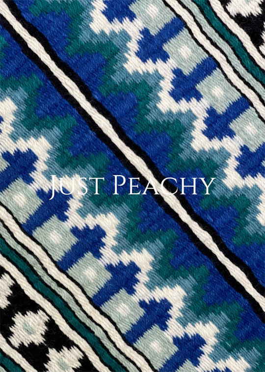 Just Peachy Premier Western Show Blanket ~ Centennial #7782