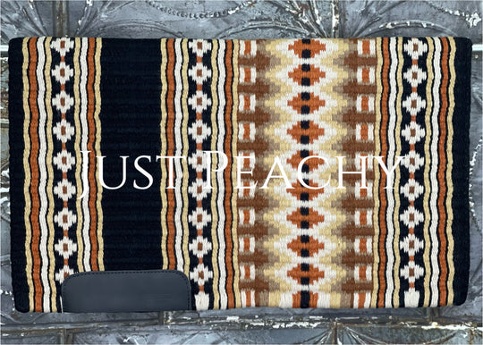 Just Peachy Premier Western Show Blanket ~ The Kaycee #1003A