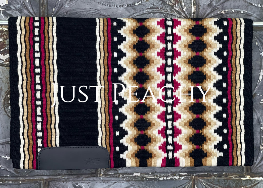 Just Peachy Premier Western Show Blanket ~ The Glenrock #1006