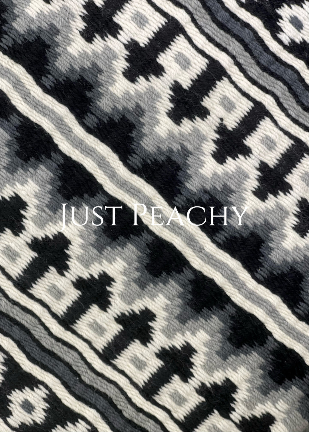 Just Peachy Premier Western Show Blanket ~ The Centennial #7762A