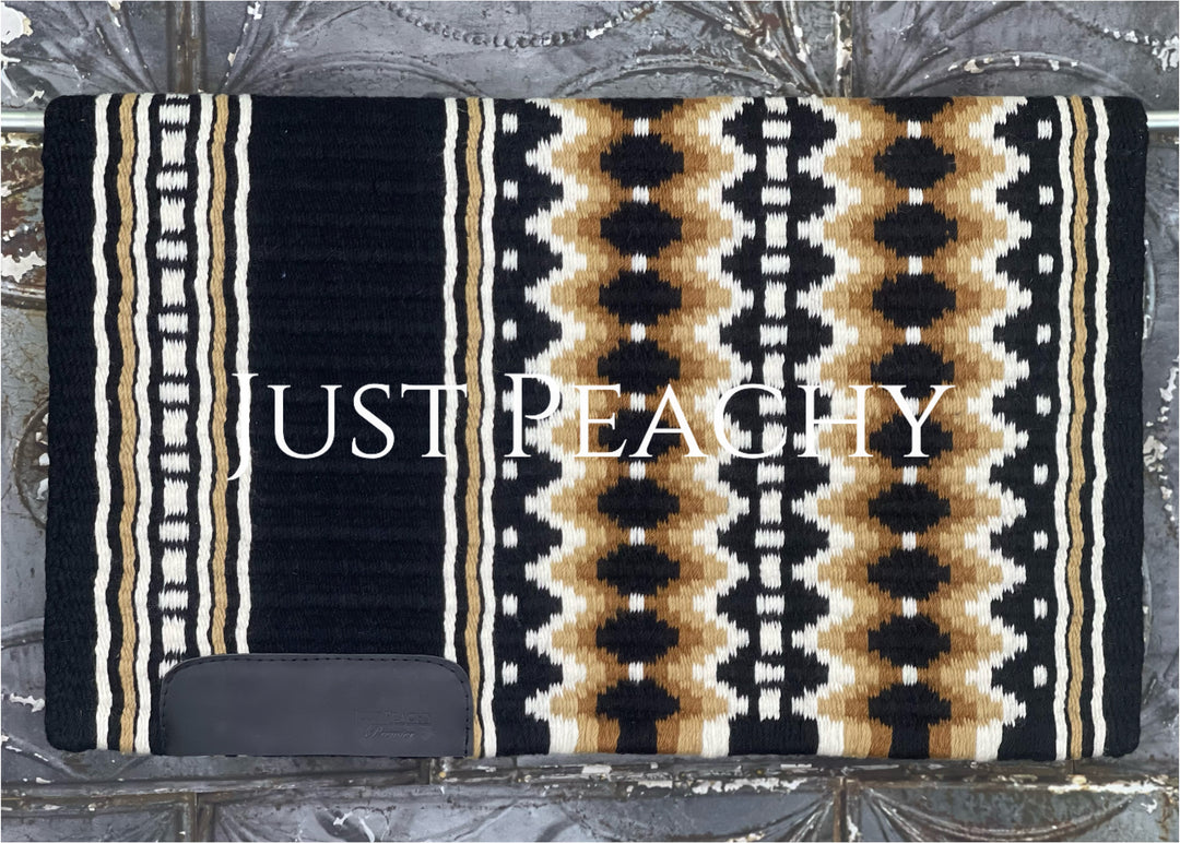 Just Peachy Premier Western Show Blanket ~ The Glenrock #1040