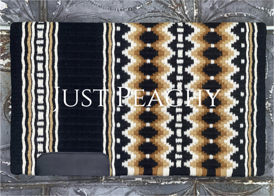 Just Peachy Premier Western Show Blanket ~ The Glenrock #1040