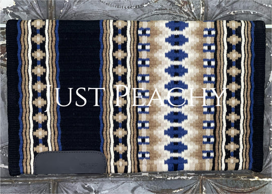 Just Peachy Premier Western Show Blanket ~ The 2.0 Kaycee #987